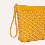 Goyard Conti Pouch Yellow - Image 3